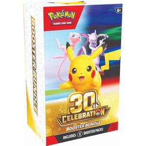 Pokemon 30Th Celebration Boost Bndle